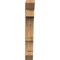 Ekena Millwork Balboa Slat Smooth Bracket, Western Red Cedar, 3 1/2"W x 18"D x 26"H BKT04X18X26BOA06SWR - alternate 4